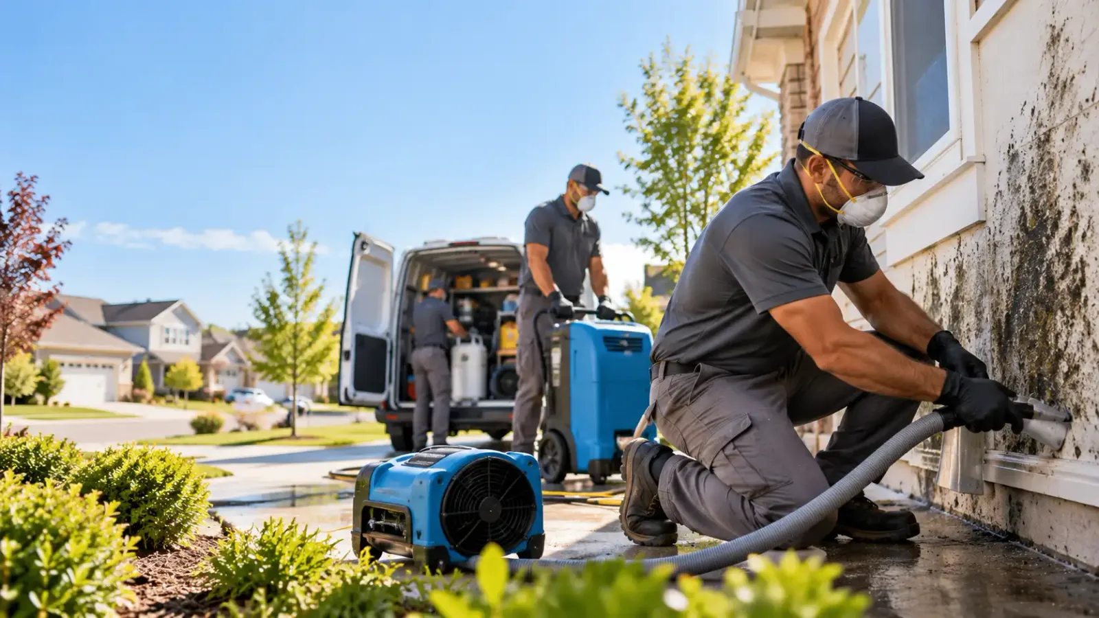 Mold Remediation in Crawford, TX